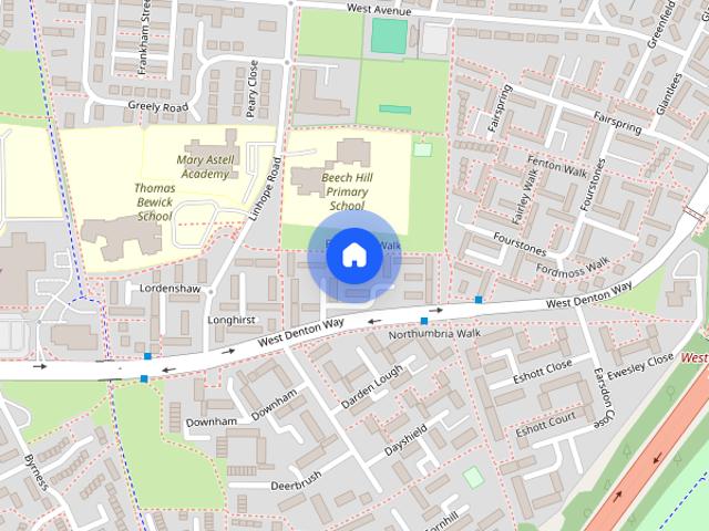 House for rent in Blakelaw, Newcastle upon Tyne