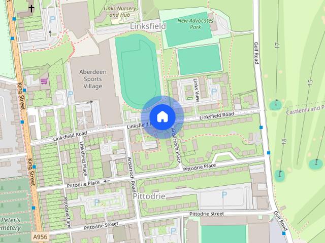Apartment for rent in Ballindoch, Scotland