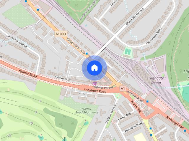 Apartment for rent in London Borough of Haringey, Greater London