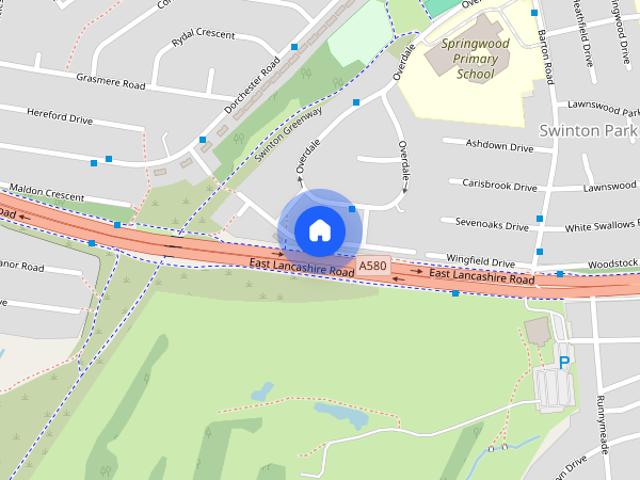 House for rent in Swinton Park, Salford