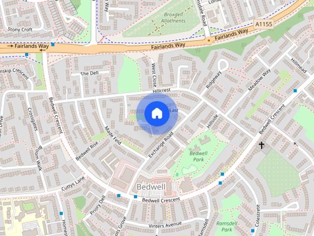 House for rent in Bedwell, Shephall