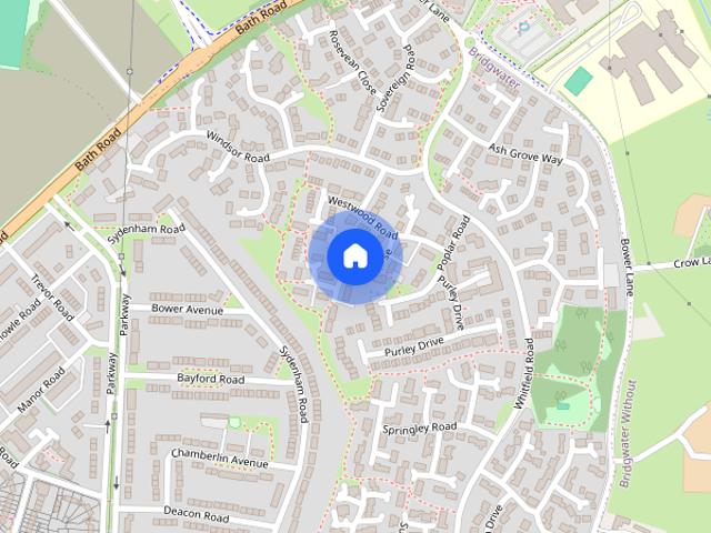 House for rent in East Bower, Bridgwater