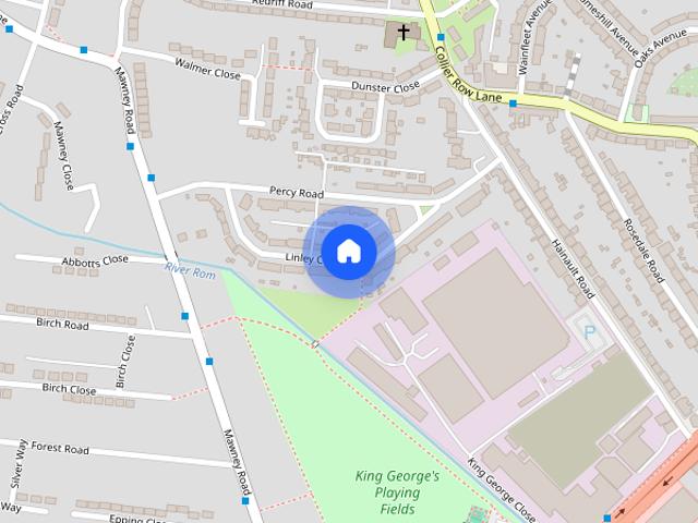 House for rent in Collier Row, Greater London
