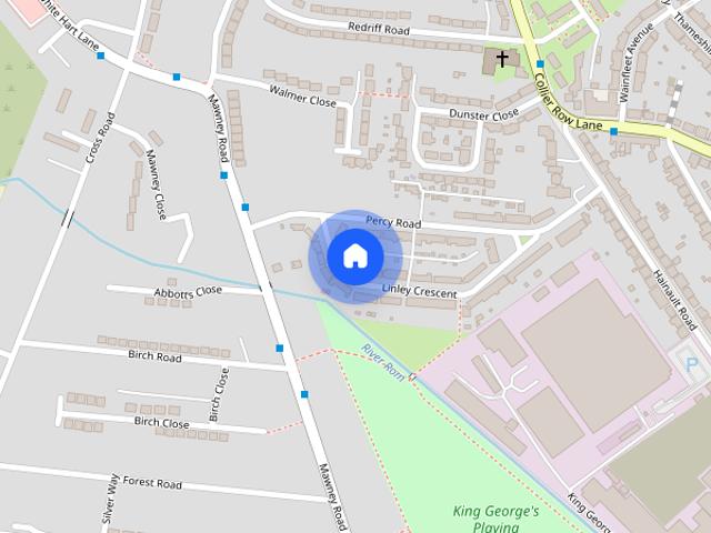 House for rent in London Borough of Havering, Greater London