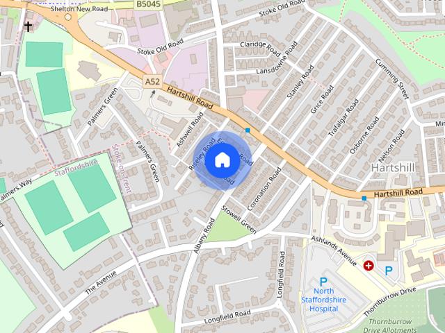 Room for rent in Stoke, Stoke-on-Trent