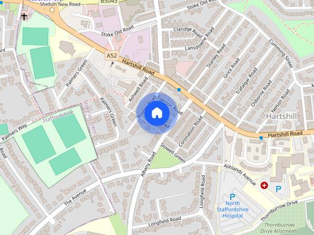 Room for rent in Stoke, Stoke-on-Trent