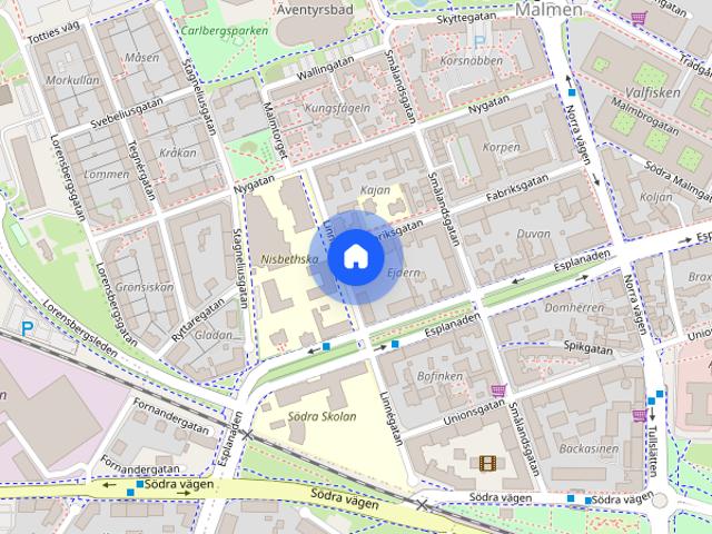 Lägenhet hyra i Kalmar