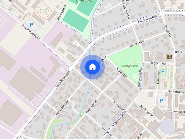 Lägenhet hyra i Tidaholm, Västra Götalands län
