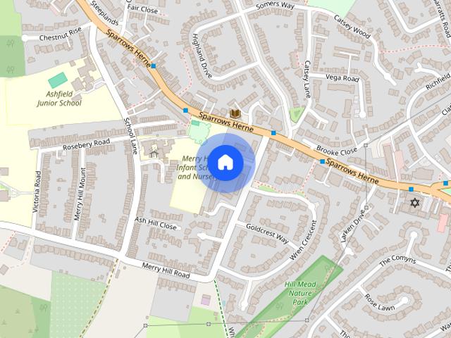 House for rent in Bushey, Bushey Heath