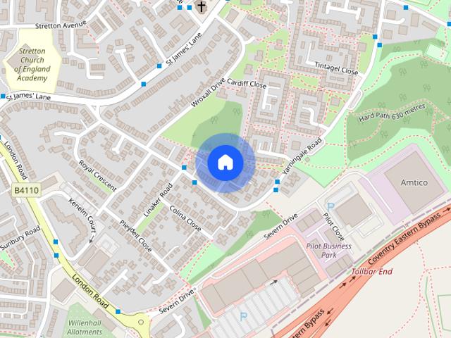 House for rent in Willenhall, West Midlands