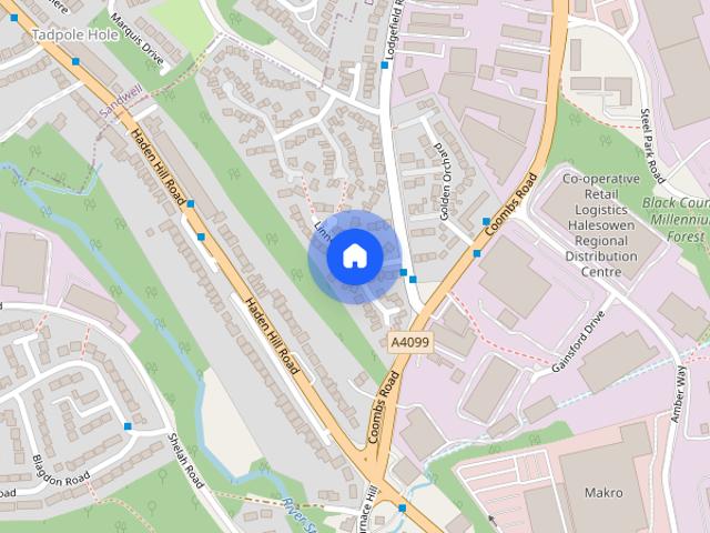 House for rent in Gorsty Hill, West Midlands