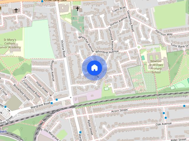 House for rent in Wargrave, Newton-le-willows