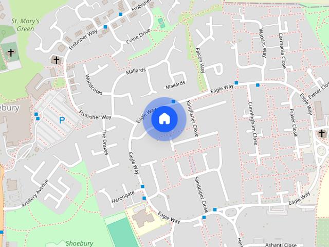 House for rent in North Shoebury, Alton Barnes