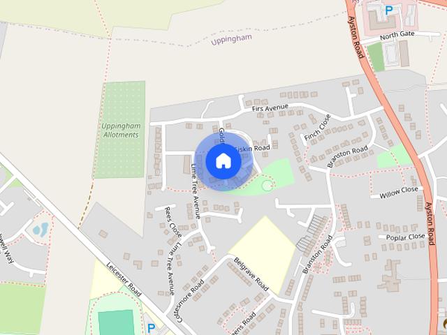 Apartment for rent in Oakham
