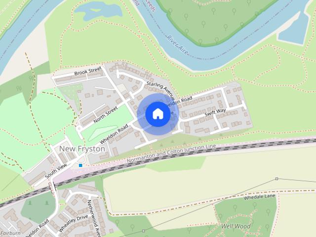 House for rent in New Fryston, West Yorkshire