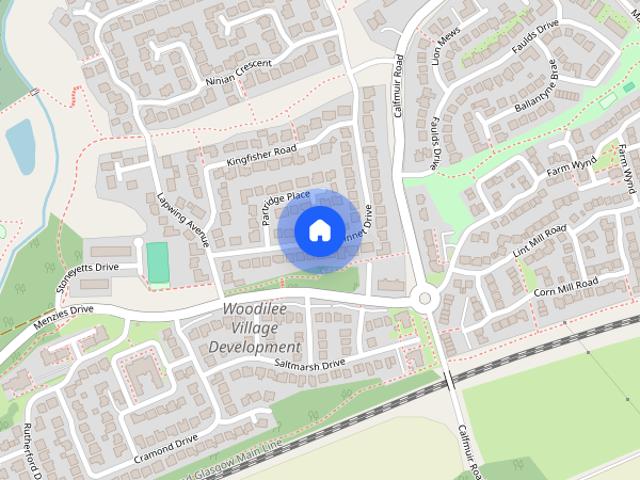 House for rent in Woodilee Village Development, Lenzie