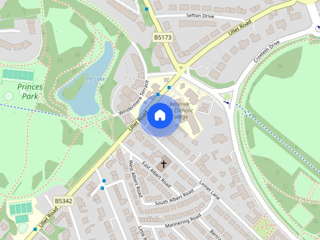 Apartment for rent in Calderstones