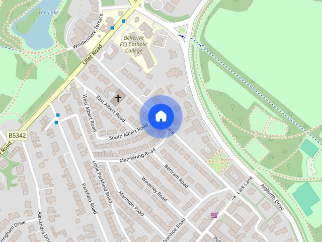 House for rent in Calderstones