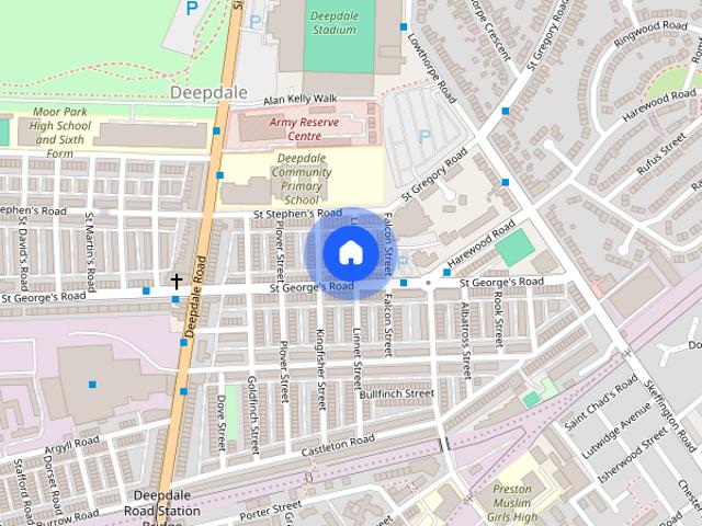 Apartment for rent in Deepdale, Preston