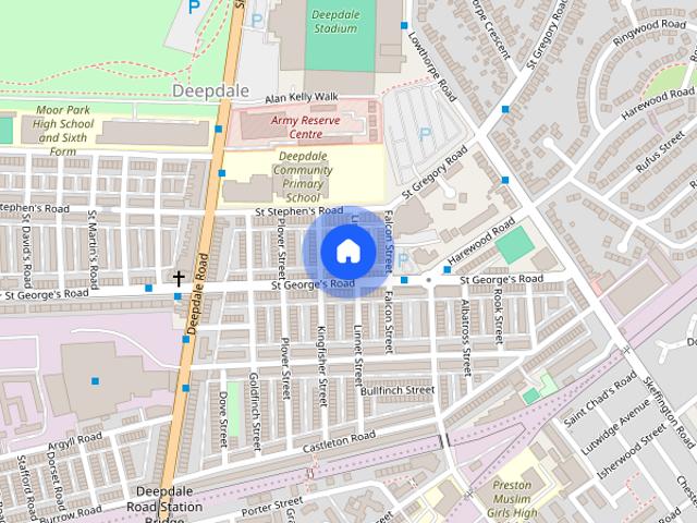 Apartment for rent in Deepdale, Preston