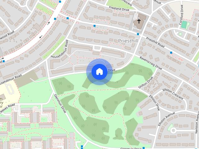 Room for rent in Priesthill, Glasgow