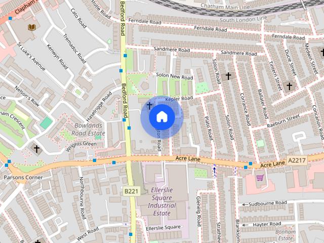 Apartment for rent in London Borough of Lambeth, Greater London
