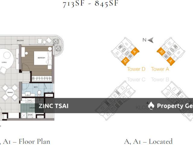 Serviced Residence for rent in Country Heights Damansara, Kuala Lumpur