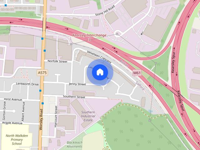 House for rent in Salford, Greater Manchester