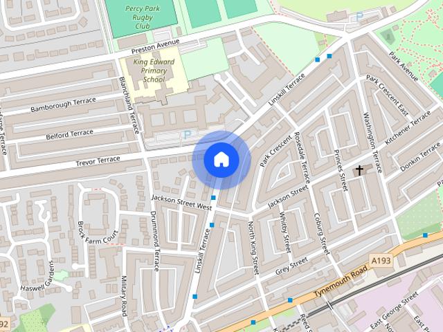 House for rent in Preston, North Shields