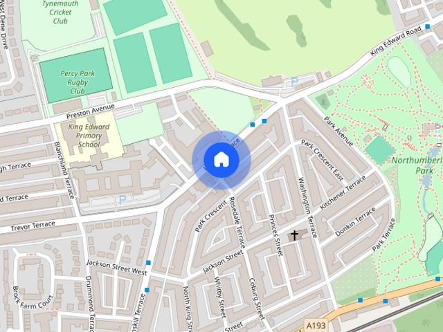 House for rent in North Shields, North Tyneside