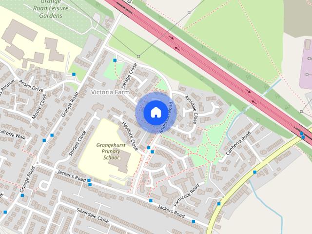 Apartment for rent in Victoria Farm, West Midlands