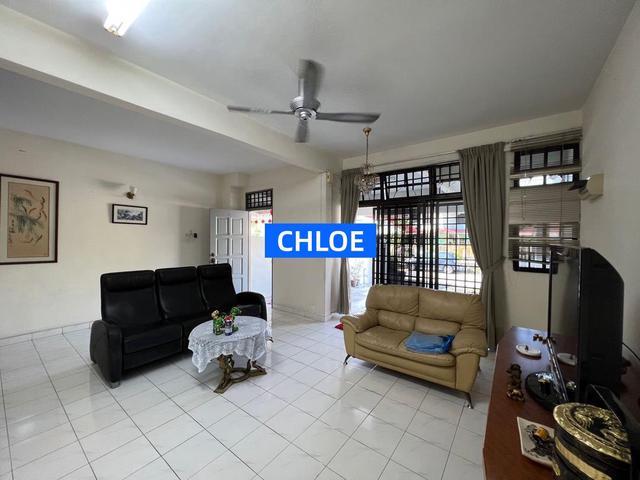 Terraced House for rent in Barat Daya, George Town
