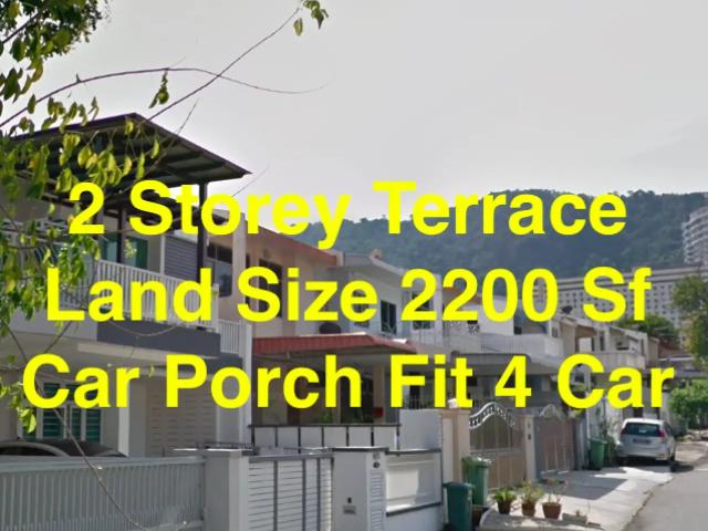 House for rent in Georgetown, Penang