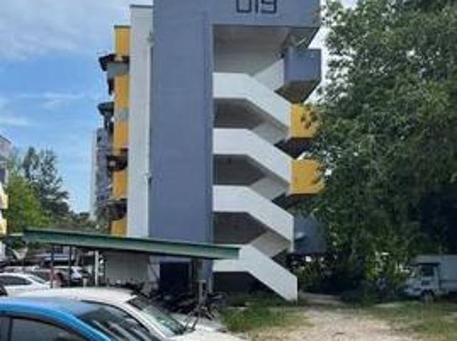Flat for sale in Wellesley, Penang