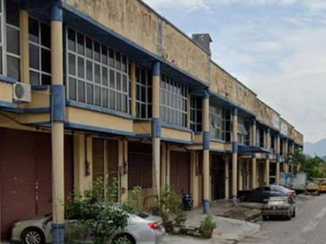Warehouse for sale in Perak, Tanjong Ipoh