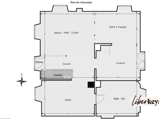 Maison vente à Thann-Guebwiller, Linthal