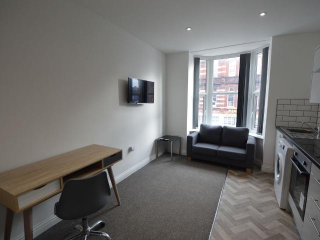 Studio for rent in Middlehaven, Middlesbrough