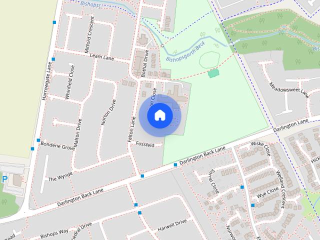 House for rent in Bishopsgarth, Stockton-on-Tees