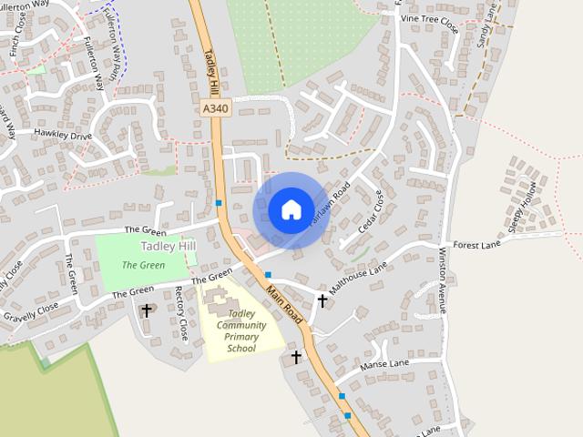 House for rent in Tadley, Priest Down