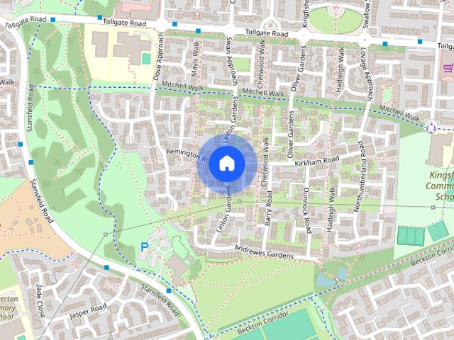 House for rent in London Borough of Newham, Greater London