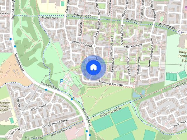 House for rent in London Borough of Newham, Greater London