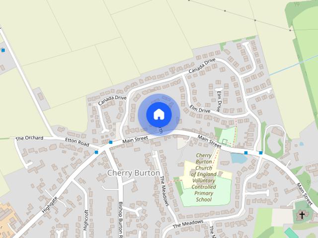 House for rent in Cherry Burton