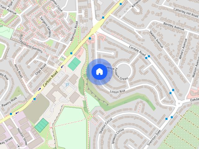 House for rent in Thorneywood, City of Nottingham