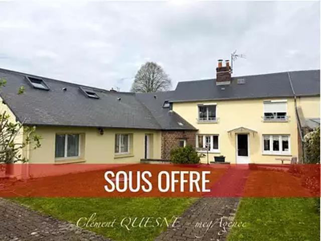 Maison vente à Dieppe, Lintot-les-bois