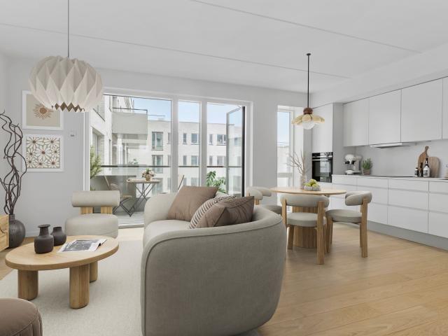 Lejlighed til salg i Vesterbro, København