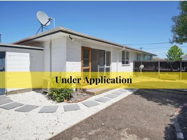 Apartment for rent in Linwood, Linwood-Central-Heathcote Community