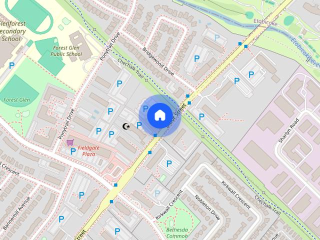 Apartment for rent in Mississauga, Ontario