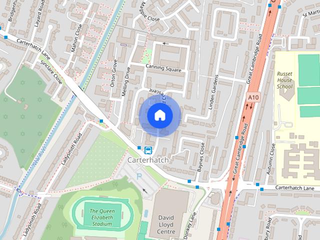 Apartment for rent in Carterhatch, Greater London