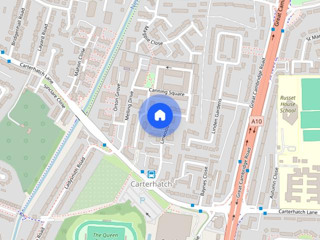 Apartment for rent in Carterhatch, Greater London