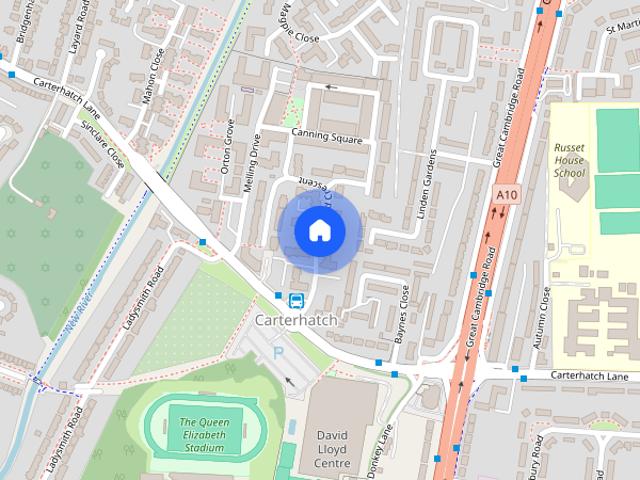 Apartment for rent in Carterhatch, Greater London